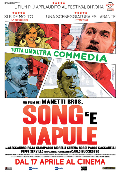 Locandina italiana Song 'e Napule