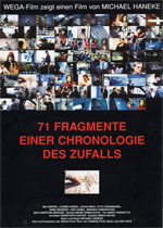 Poster 71 frammenti di una cronologia del caso  n. 0