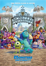 Poster Monsters University  n. 0