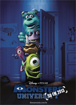 Poster Monsters University  n. 1