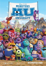 Poster Monsters University  n. 8