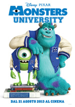 Poster Monsters University  n. 9
