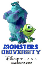 Poster Monsters University  n. 3