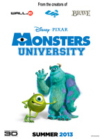 Poster Monsters University  n. 4