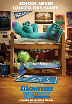 Poster Monsters University  n. 6
