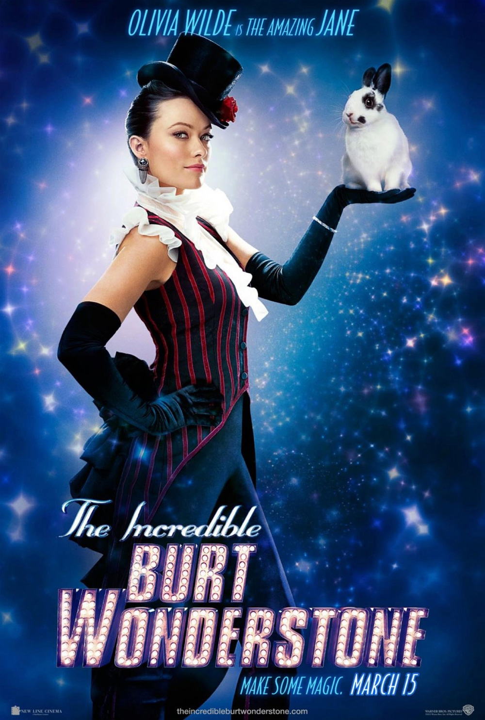 Poster The Incredible Burt Wonderstone