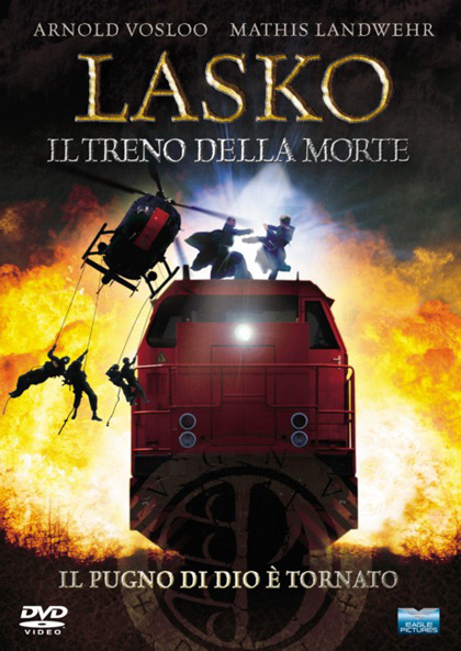 Locandina italiana Lasko - Il treno della morte