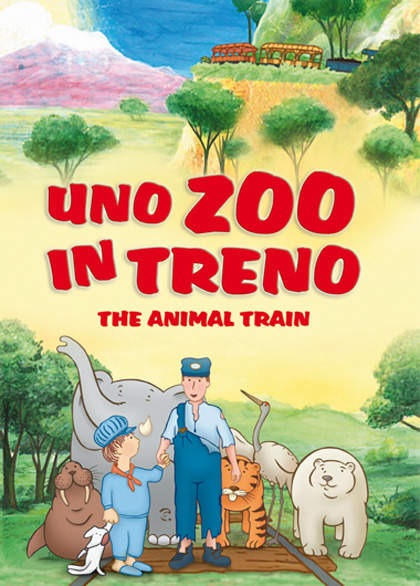 Locandina italiana Lo zoo in treno