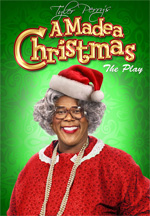 Poster Tyler Perry's a Madea Christmas  n. 1