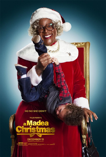 Locandina italiana Tyler Perry's a Madea Christmas