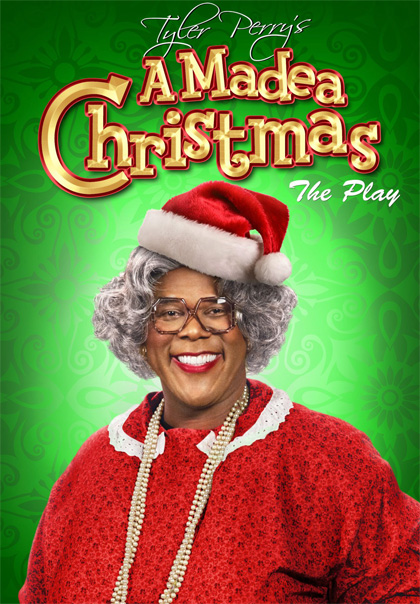 Poster Tyler Perry's a Madea Christmas