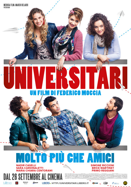 Locandina italiana Universitari - Molto pi che amici