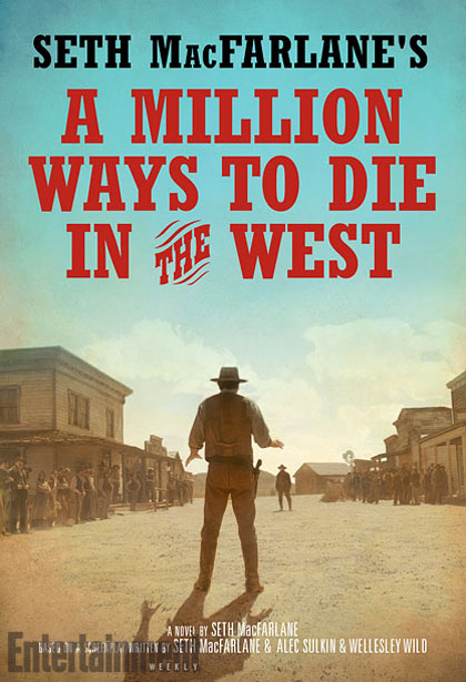 Poster Un milione di modi per morire nel West