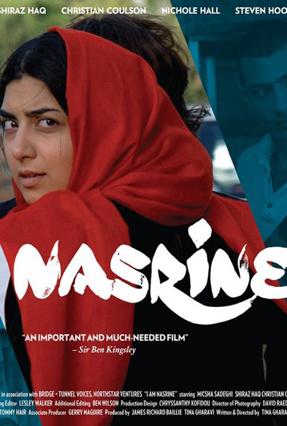 Locandina italiana I Am Nasrine