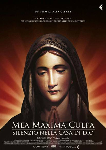 Locandina italiana Mea Maxima Culpa - Silenzio nella casa di Dio