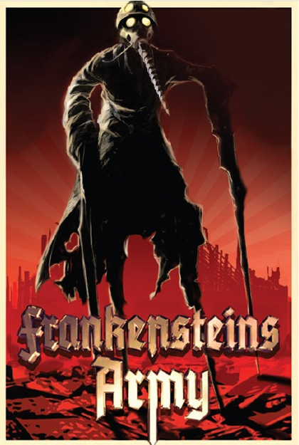 Locandina italiana Frankenstein's Army
