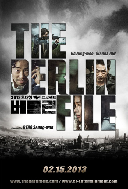 Poster The Berlin File