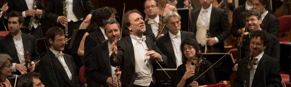 Dalla Filarmonica della Scala: Concerto di Riccardo Chailly