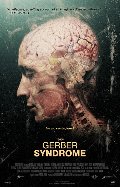 Poster The Gerber Syndrome: Il contagio