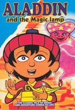 Poster Aladino e la sua lampada meravigliosa  n. 0