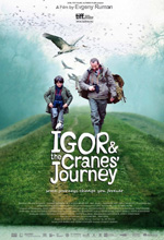 Igor and the Crane's Journey