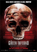 Poster The Green Inferno  n. 0