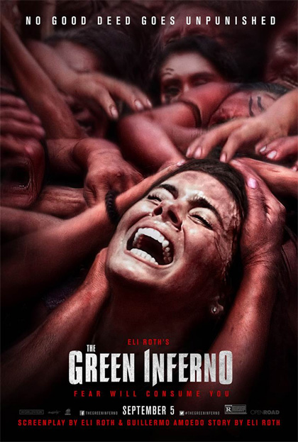 Locandina italiana The Green Inferno