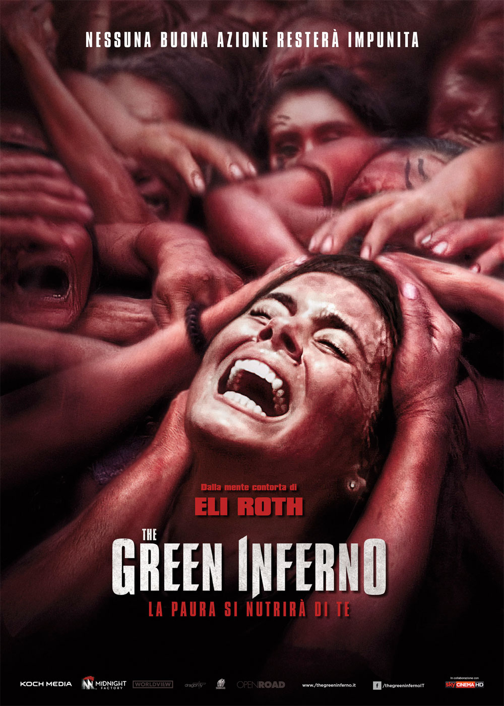 Poster The Green Inferno