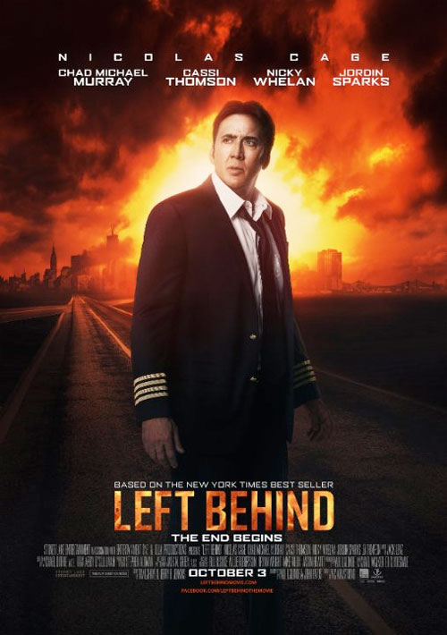 Poster 2 - Left Behind - La profezia
