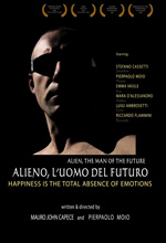 Poster Alieno - L'uomo del futuro  n. 0