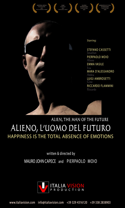 Locandina italiana Alieno - L'uomo del futuro