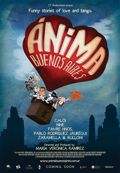 Poster nima Buenos Aires