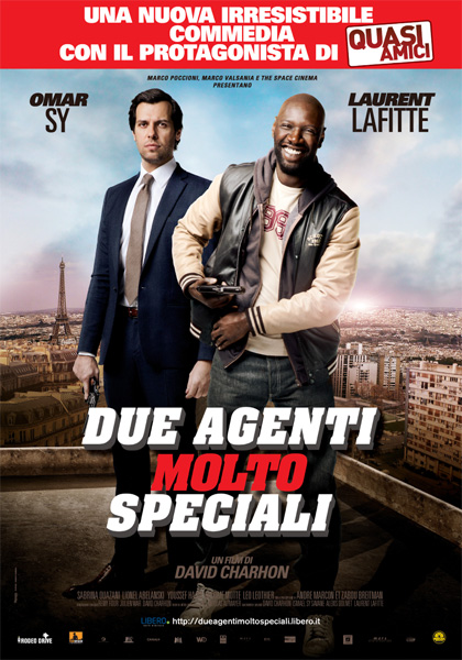 Locandina italiana Due agenti molto speciali