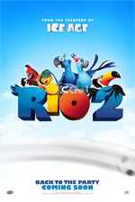 Poster Rio 2 - Missione Amazzonia  n. 1
