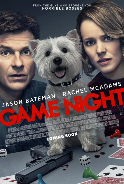 Poster Game Night - Indovina chi muore stasera?