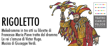 Dal Teatro Carlo Felice di Genova: Rigoletto