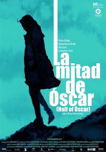 Locandina italiana La Mitad de Oscar