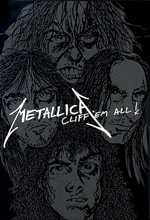Poster Metallica: Cliff 'Em All  n. 0