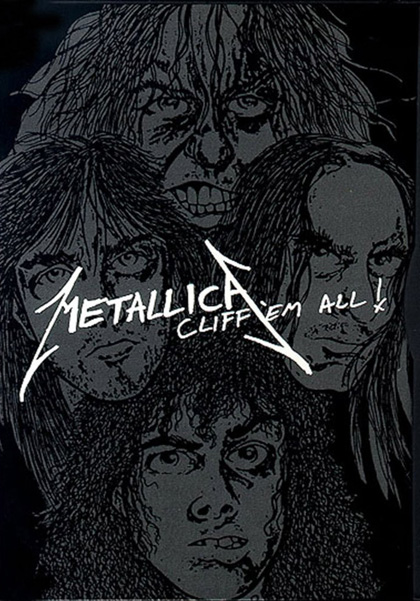 Locandina italiana Metallica: Cliff 'Em All