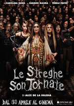 Poster Le streghe son tornate  n. 3