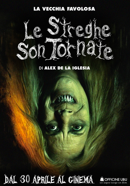 Poster Le streghe son tornate