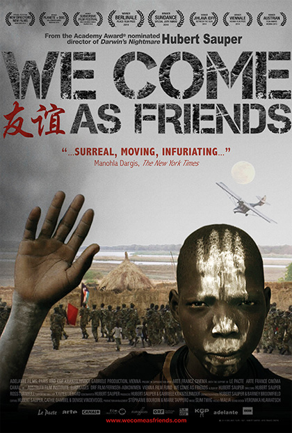 Locandina italiana We Come as Friends