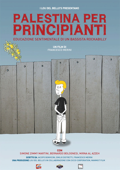 Locandina italiana Palestina per principianti