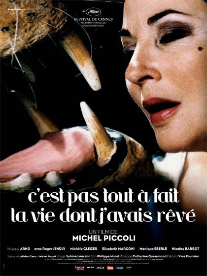 Locandina italiana C'est pas tout  fait la vie dont j'avais rv