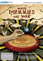 Poster Make Hummus Not War  n. 0