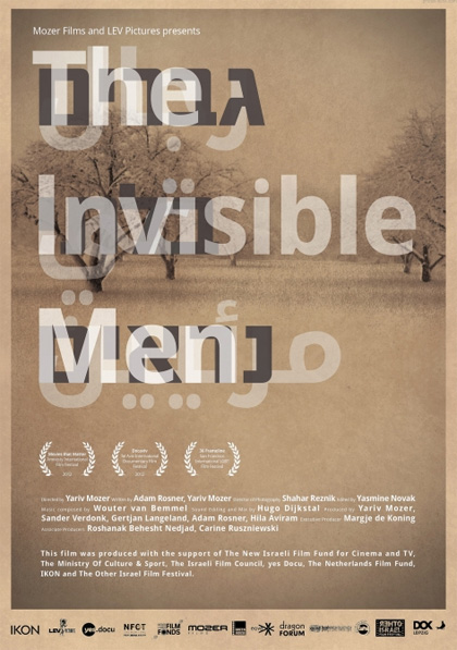 Locandina italiana The Invisible Men