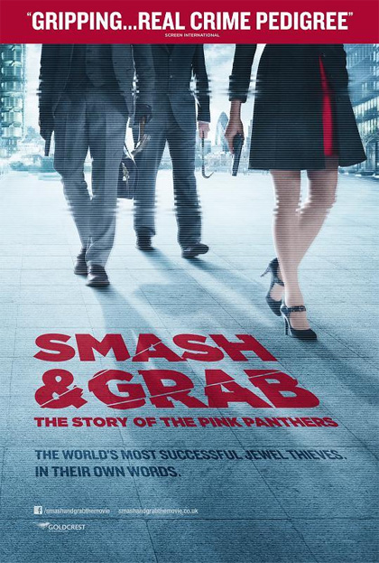 Locandina italiana Smash and Grab: The Story of the Pink Panthers