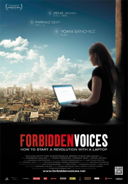 Locandina italiana Forbidden Voices