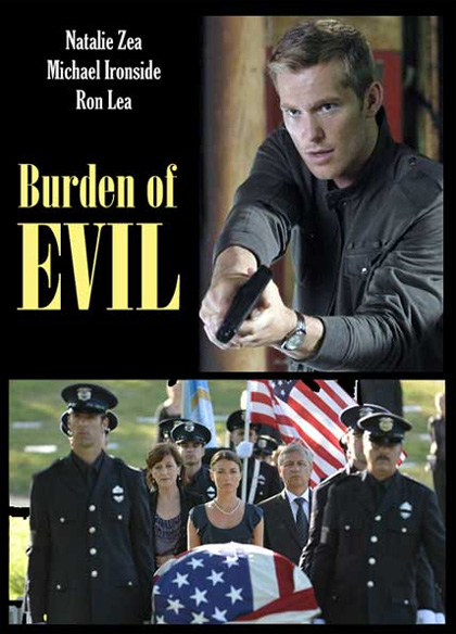 Locandina italiana Burden of Evil - Il peso del male