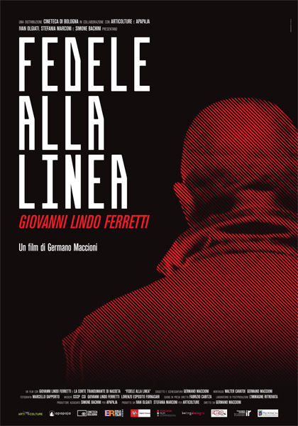 Locandina Fedele alla Linea - Giovanni Lindo Ferretti